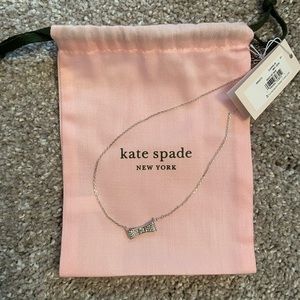 Kate Spade Bow Tie Necklace
